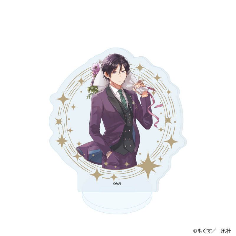 アクリルぷちスタンド「恋と呼ぶには気持ち悪い」02/コンプリートセット(全8種)(公式&描き下ろしイラスト)