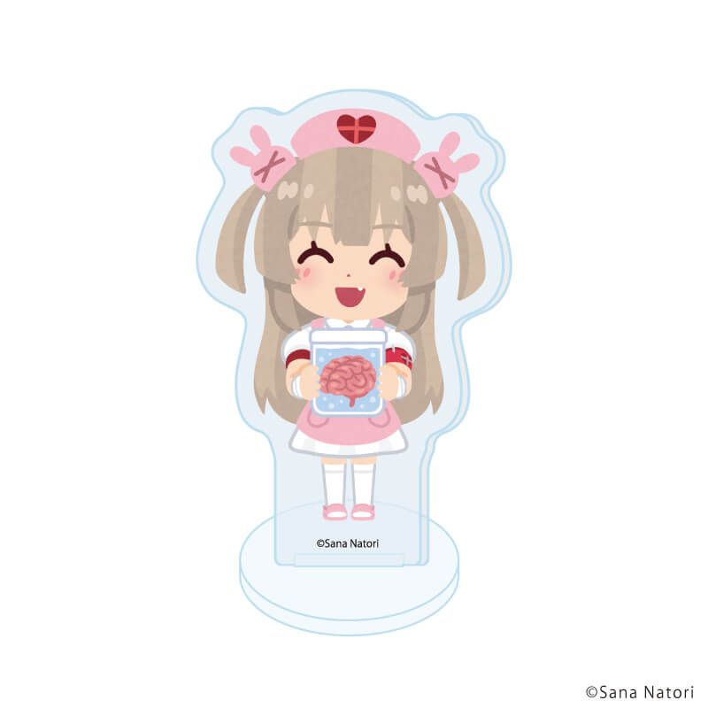 アクリルぷちスタンド「名取さな×いらすとや」01/コンプリートセット(全8種)(描き下ろしイラスト)