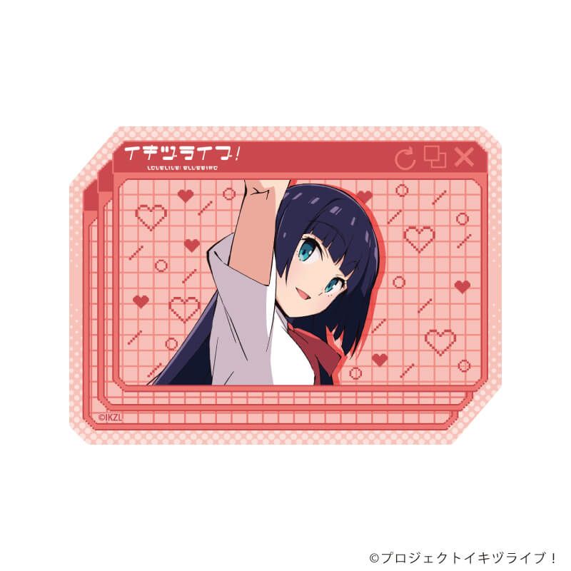 ダイカットステッカー「イキヅライブ！ LOVELIVE! BLUEBIRD」14/駒形
