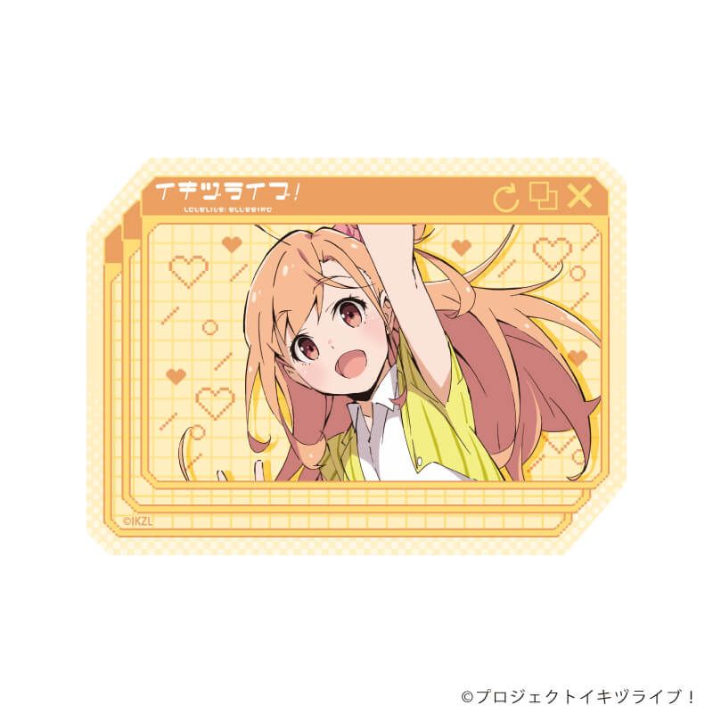ダイカットステッカー「イキヅライブ！ LOVELIVE! BLUEBIRD」11/高橋ポルカ (公式イラスト)