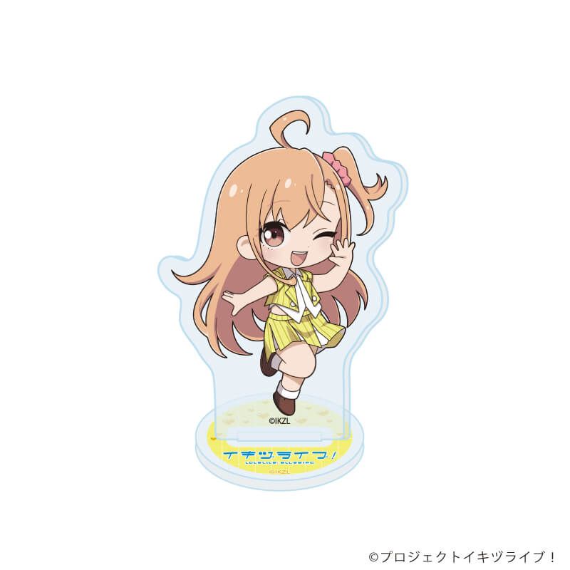 アクリルぷちスタンド「イキヅライブ！ LOVELIVE! BLUEBIRD」01/トレーディング(10種)(ミニキャライラスト)