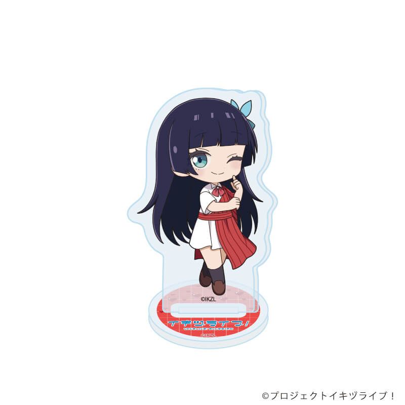 アクリルぷちスタンド「イキヅライブ！ LOVELIVE! BLUEBIRD」01/トレーディング(10種)(ミニキャライラスト)