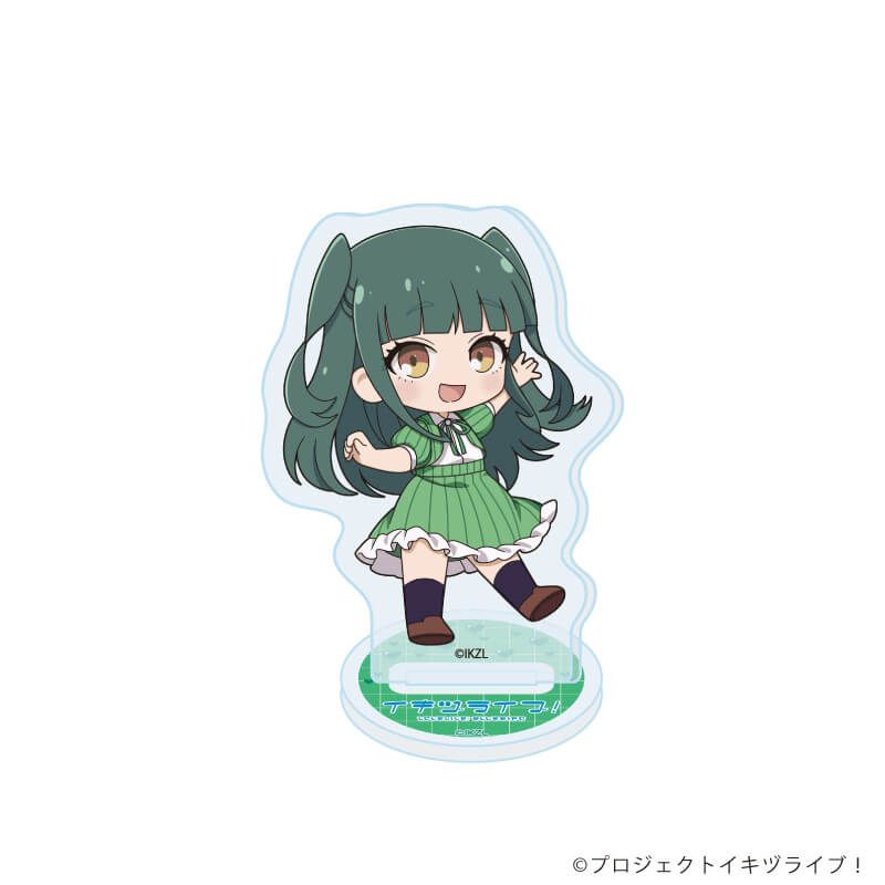 アクリルぷちスタンド「イキヅライブ！ LOVELIVE! BLUEBIRD」01/トレーディング(10種)(ミニキャライラスト)