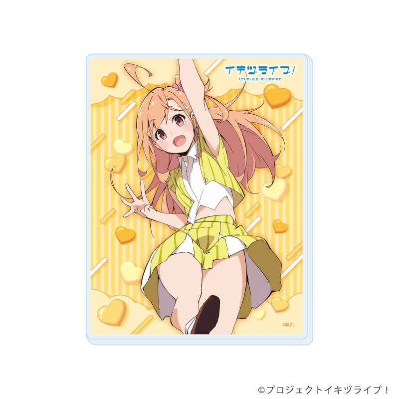 アクリルカード「イキヅライブ！ LOVELIVE! BLUEBIRD」02/トレーディング(10種)(公式イラスト)