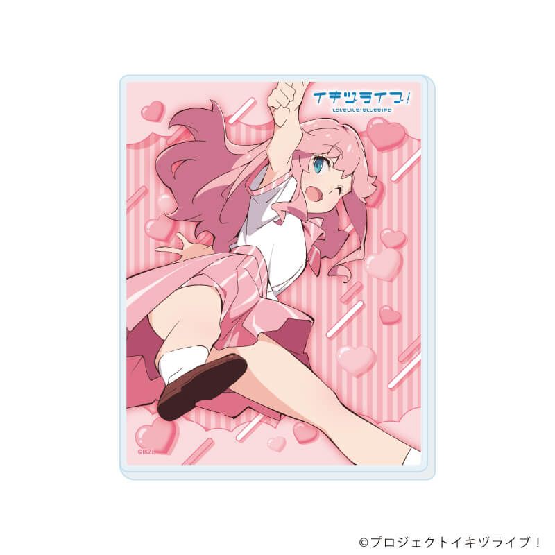 アクリルカード「イキヅライブ！ LOVELIVE! BLUEBIRD」02/トレーディング(10種)(公式イラスト)