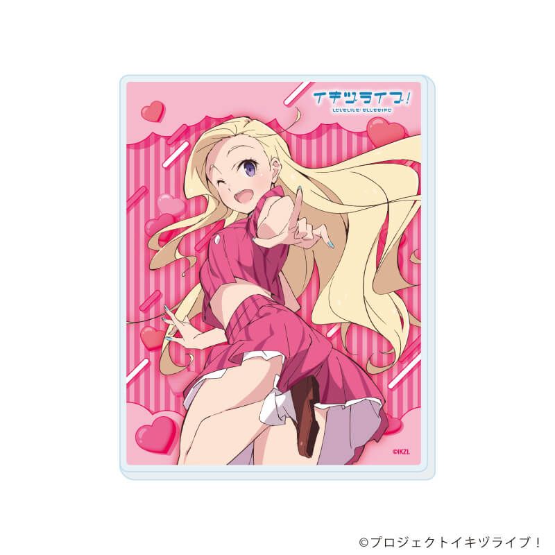 アクリルカード「イキヅライブ！ LOVELIVE! BLUEBIRD」02/トレーディング(10種)(公式イラスト)