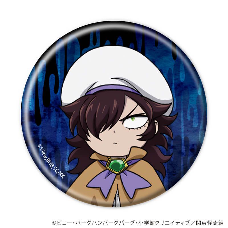 缶バッジ「TVアニメ「レッツゴー怪奇組」」01/コンプリートセット(全7種)(公式イラスト)
