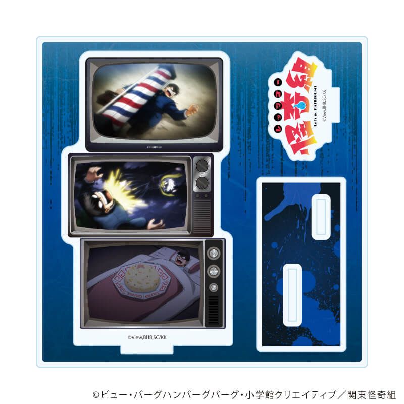 アクリルスタンドプレート「TVアニメ「レッツゴー怪奇組」」04/集合デザインB(場面写イラスト)