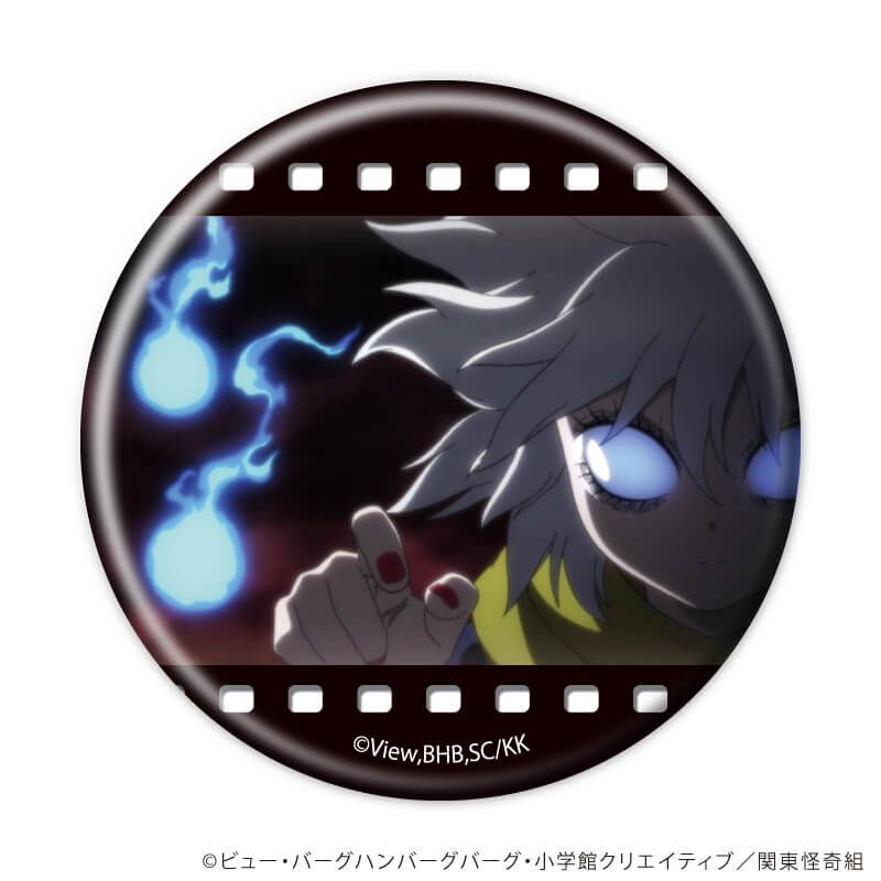 缶バッジ「TVアニメ「レッツゴー怪奇組」」03/コンプリートセット(全6種)(場面写イラスト)
