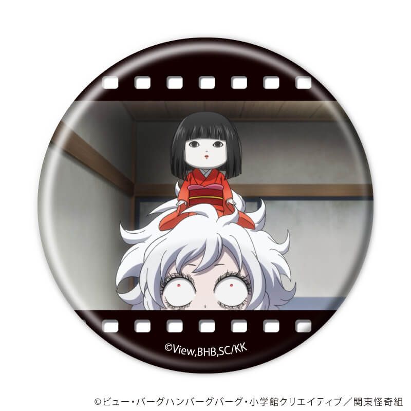 缶バッジ「TVアニメ「レッツゴー怪奇組」」03/コンプリートセット(全6種)(場面写イラスト)