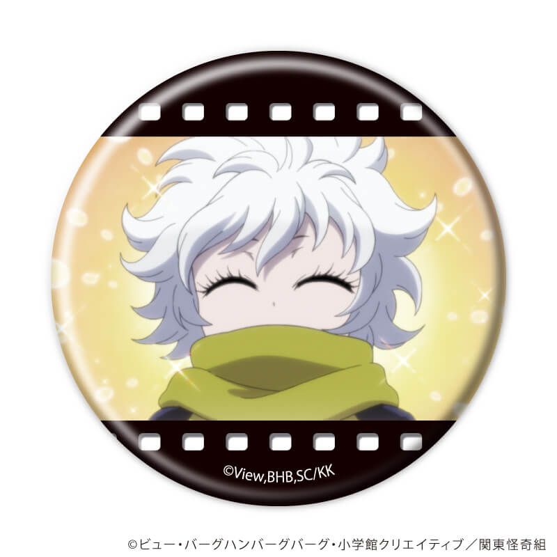 缶バッジ「TVアニメ「レッツゴー怪奇組」」03/コンプリートセット(全6種)(場面写イラスト)