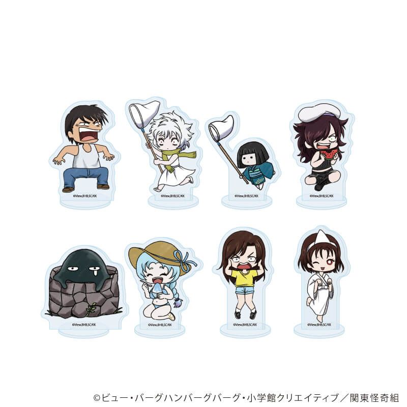 アクリルぷちスタンド「TVアニメ「レッツゴー怪奇組」」01/コンプリートセット(全8種)(グラフアートイラスト)