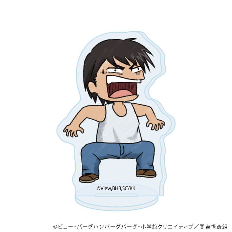 アクリルぷちスタンド「TVアニメ「レッツゴー怪奇組」」01/コンプリートセット(全8種)(グラフアートイラスト)