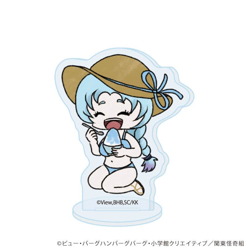 アクリルぷちスタンド「TVアニメ「レッツゴー怪奇組」」01/コンプリートセット(全8種)(グラフアートイラスト)