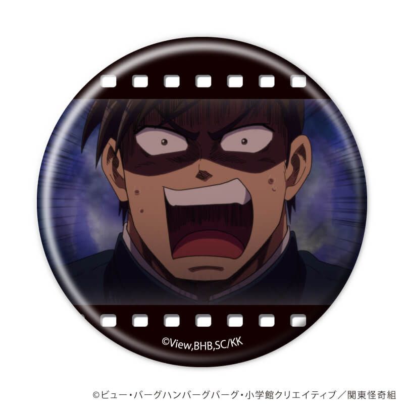 缶バッジ「TVアニメ「レッツゴー怪奇組」」03/ブラインド(6種)(場面写イラスト)