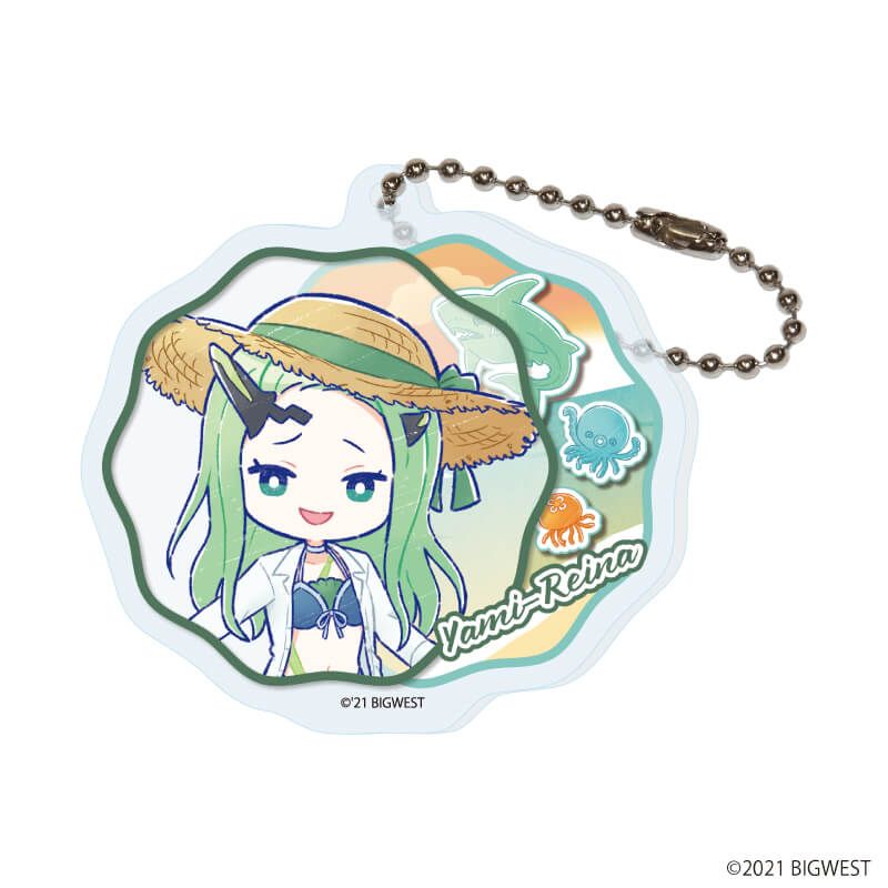 アクリルキーホルダー「劇場版マクロスΔ 絶対LIVE!!!!!!」10/バカンスver. コンプリートセット(全5種)(グラフアート)