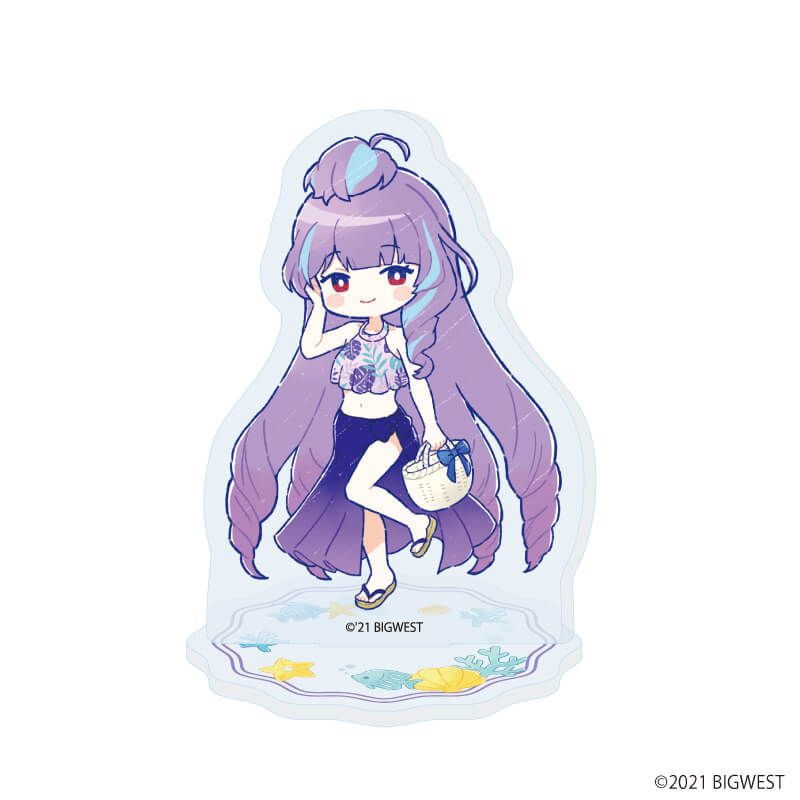アクリルぷちスタンド「劇場版マクロスΔ 絶対LIVE!!!!!!」09/バカンスver. コンプリートセット(全5種)(グラフアート)