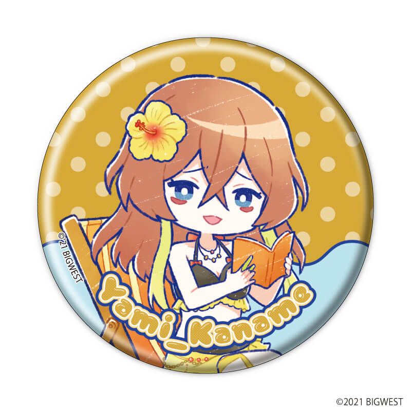 缶バッジ「劇場版マクロスΔ 絶対LIVE!!!!!!」12/バカンスver. コンプリートセット(全5種)(グラフアート)