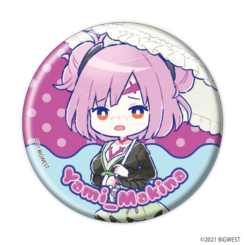 缶バッジ「劇場版マクロスΔ 絶対LIVE!!!!!!」12/バカンスver. コンプリートセット(全5種)(グラフアート)