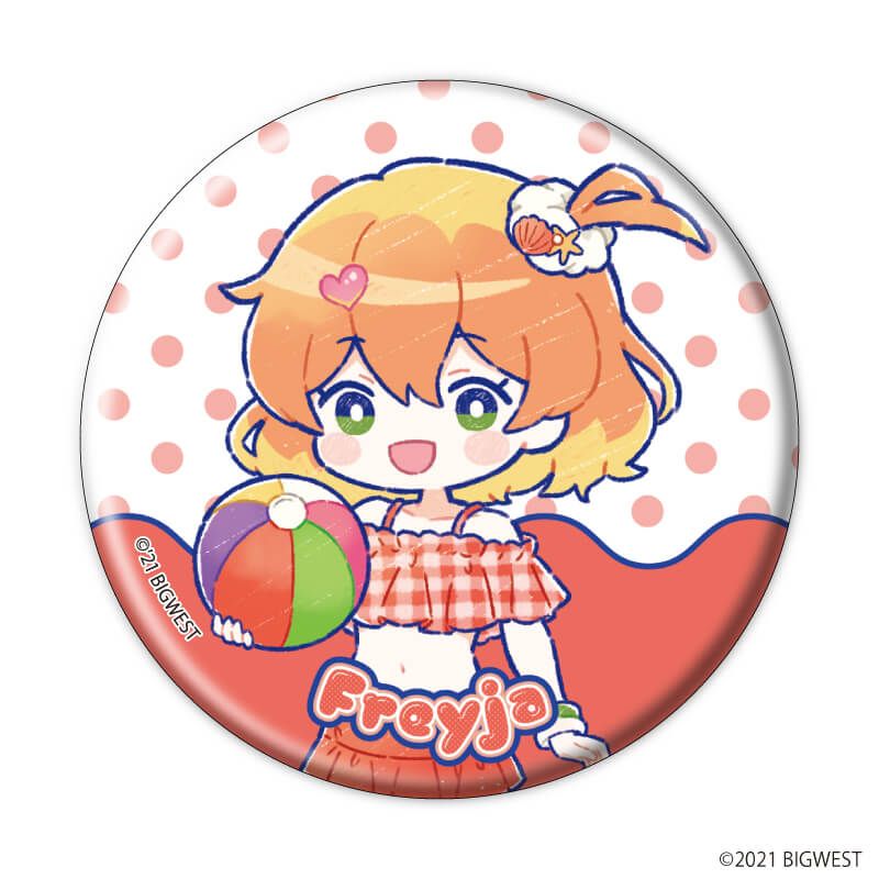 缶バッジ「劇場版マクロスΔ 絶対LIVE!!!!!!」11/バカンスver. コンプリートセット(全5種)(グラフアート)