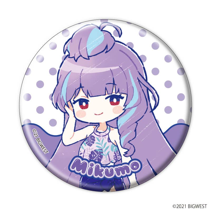 缶バッジ「劇場版マクロスΔ 絶対LIVE!!!!!!」11/バカンスver. コンプリートセット(全5種)(グラフアート)