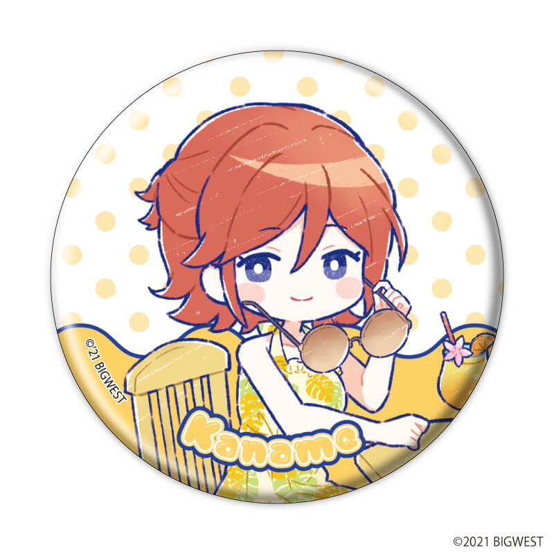 缶バッジ「劇場版マクロスΔ 絶対LIVE!!!!!!」11/バカンスver. コンプリートセット(全5種)(グラフアート)