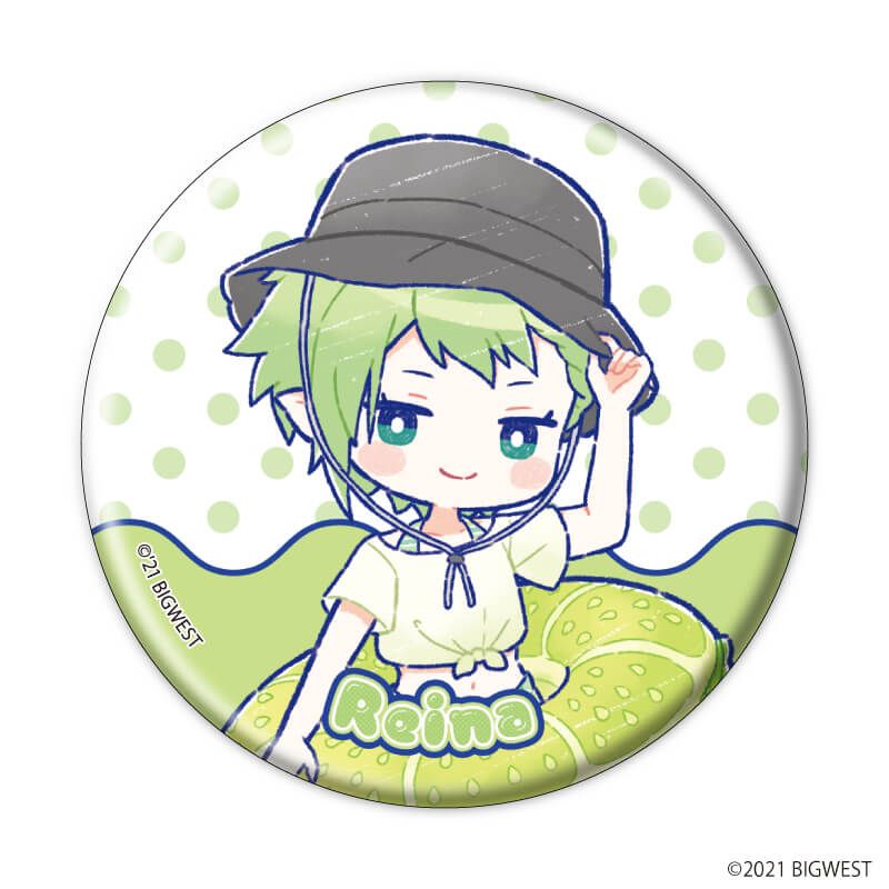 缶バッジ「劇場版マクロスΔ 絶対LIVE!!!!!!」11/バカンスver. コンプリートセット(全5種)(グラフアート)
