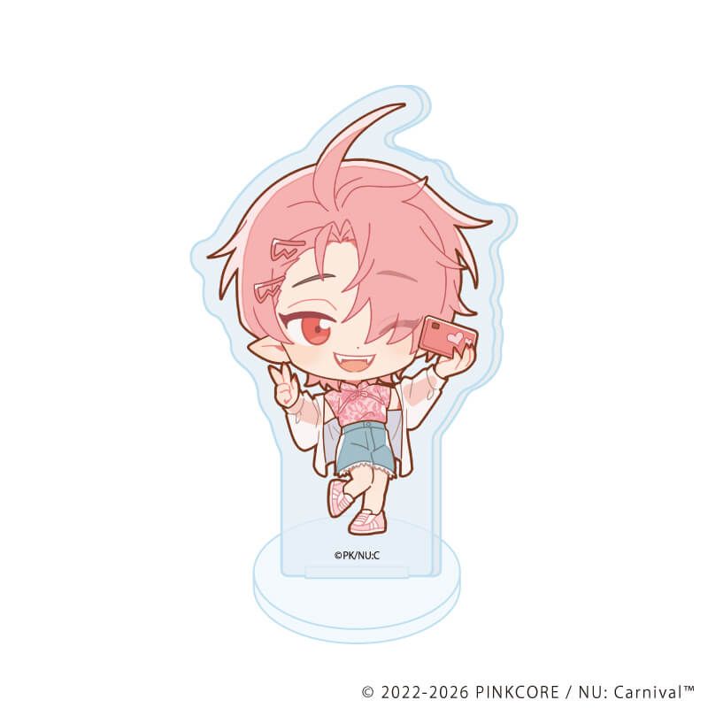 アクリルぷちスタンド「NU: カーニバル」02/コンプリートセット(全13種)(ミニキャライラスト)