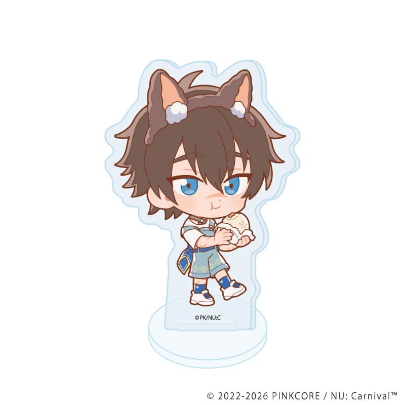 アクリルぷちスタンド「NU: カーニバル」02/コンプリートセット(全13種)(ミニキャライラスト)