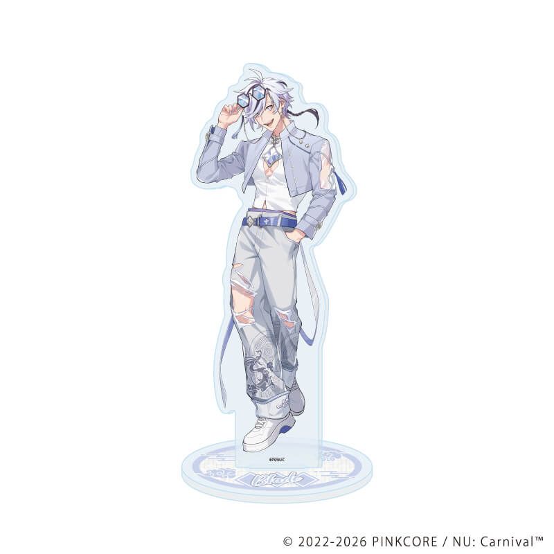 アクリルスタンド「NU: カーニバル」10/ブレイド(描き下ろしイラスト)
