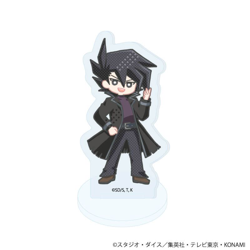 アクリルぷちスタンド「遊☆戯☆王デュエルモンスターズGX」08/コンプリートセット(全8種)(POP Artイラスト)