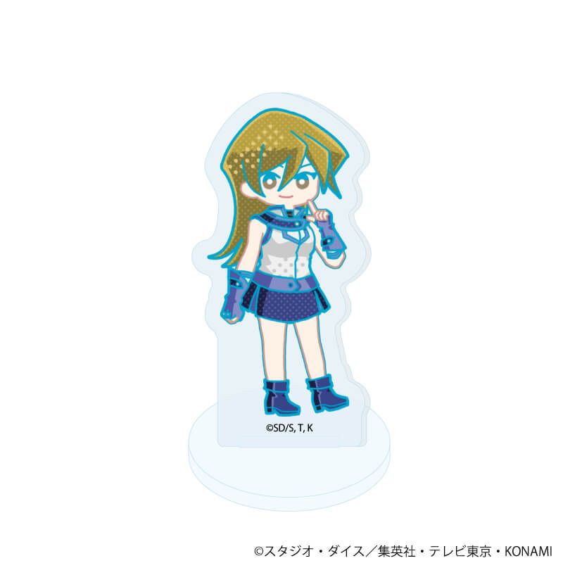 アクリルぷちスタンド「遊☆戯☆王デュエルモンスターズGX」08/コンプリートセット(全8種)(POP Artイラスト)