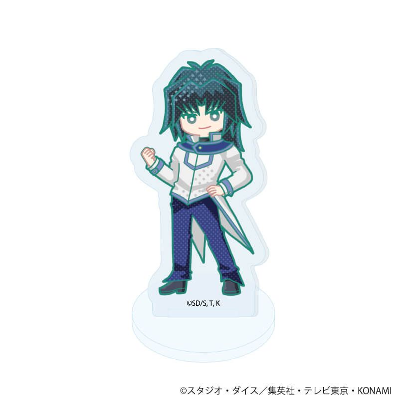アクリルぷちスタンド「遊☆戯☆王デュエルモンスターズGX」08/コンプリートセット(全8種)(POP Artイラスト)