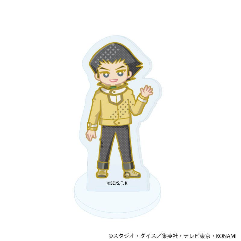 アクリルぷちスタンド「遊☆戯☆王デュエルモンスターズGX」08/コンプリートセット(全8種)(POP Artイラスト)