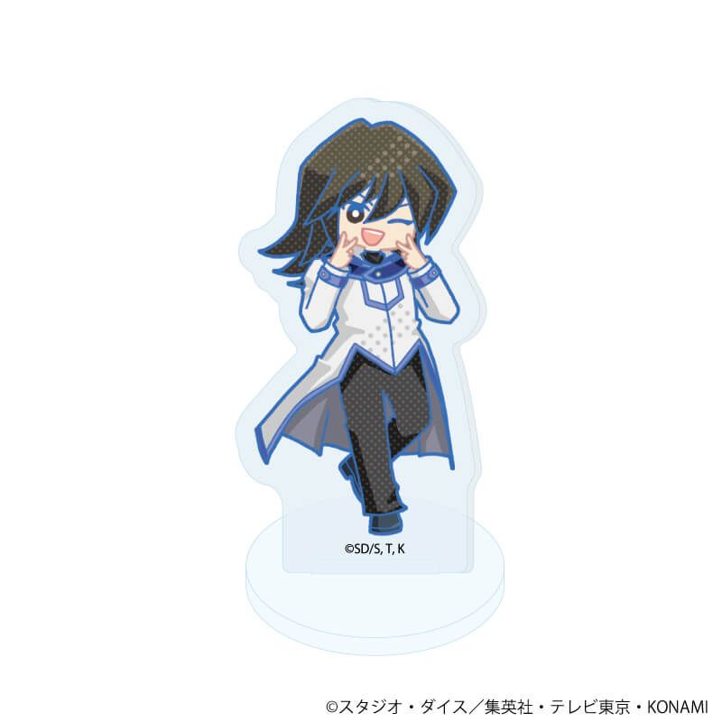 アクリルぷちスタンド「遊☆戯☆王デュエルモンスターズGX」08/コンプリートセット(全8種)(POP Artイラスト)