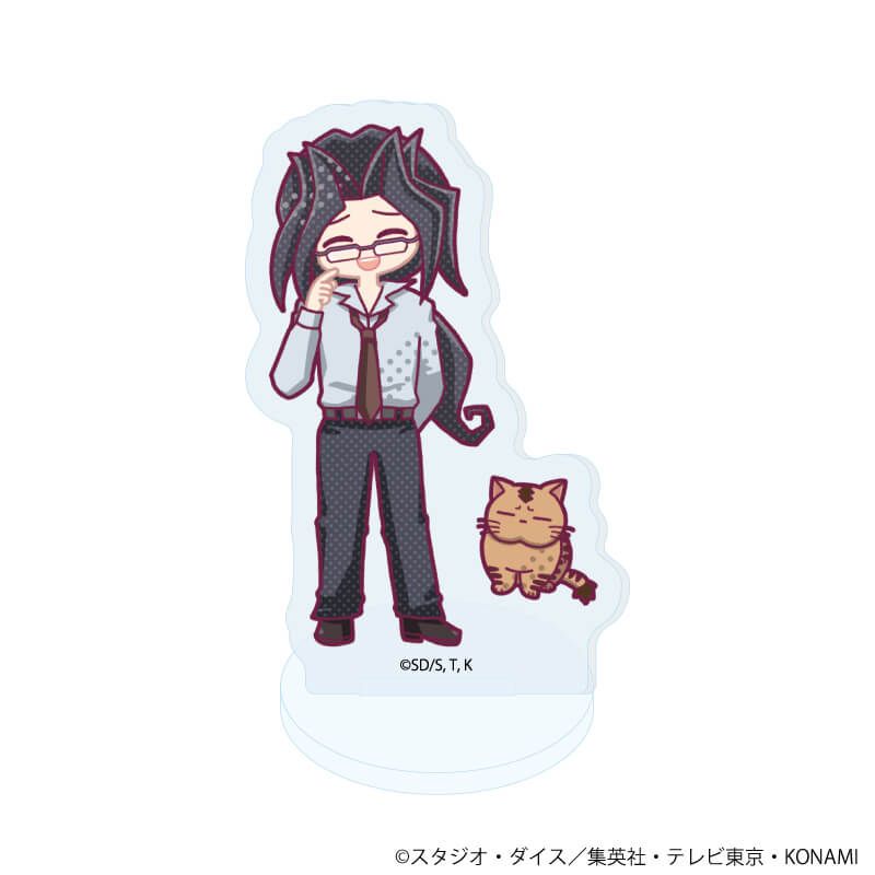 アクリルぷちスタンド「遊☆戯☆王デュエルモンスターズGX」08/コンプリートセット(全8種)(POP Artイラスト)