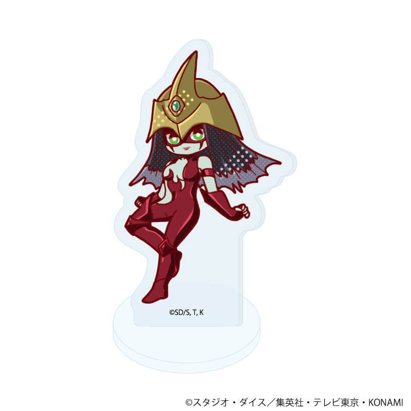 アクリルぷちスタンド「遊☆戯☆王デュエルモンスターズGX」07/コンプリートセット(全8種)(POP Artイラスト)