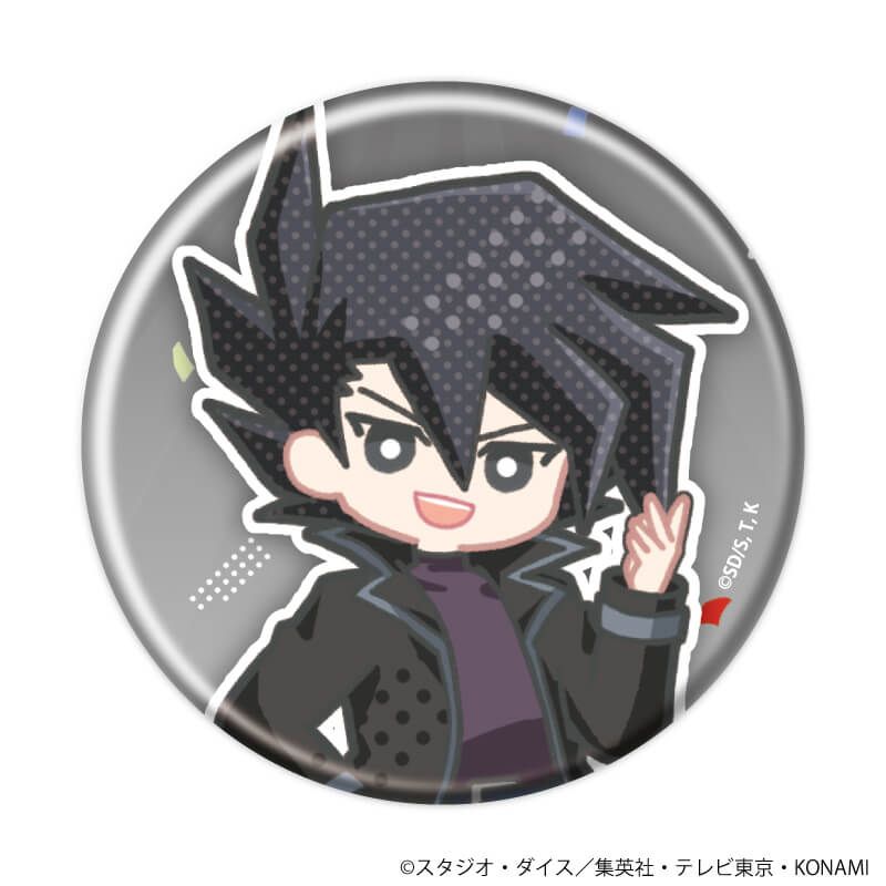 缶バッジ「遊☆戯☆王デュエルモンスターズGX」15/コンプリートセット(全8種)(POP Artイラスト)