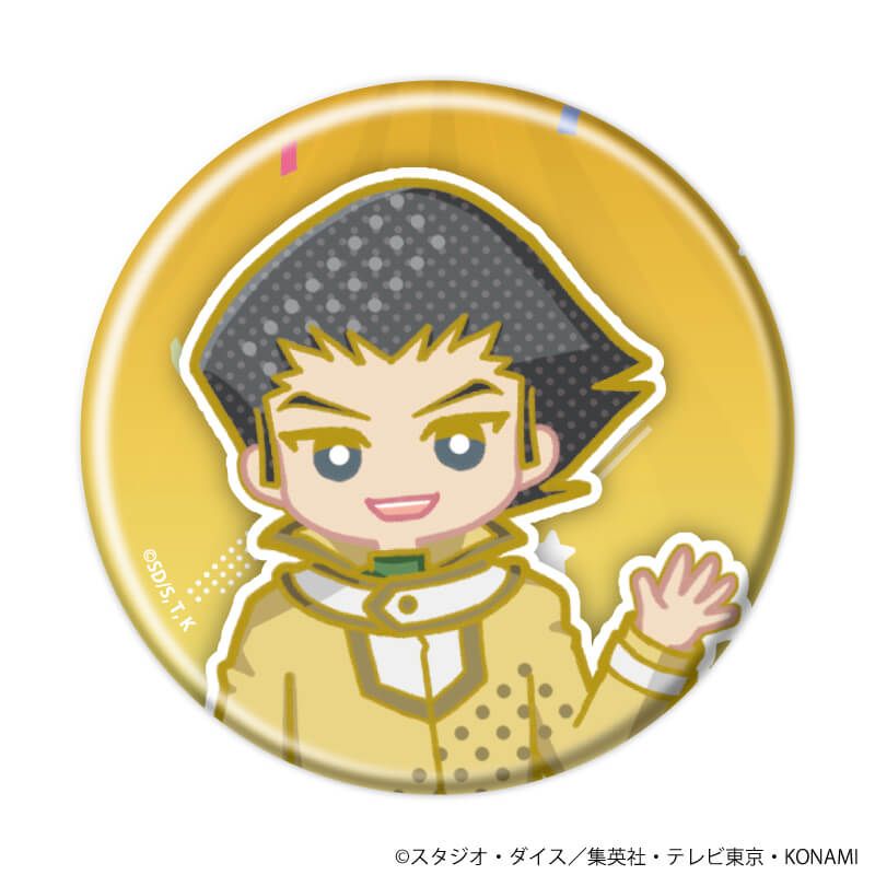 缶バッジ「遊☆戯☆王デュエルモンスターズGX」15/コンプリートセット(全8種)(POP Artイラスト)