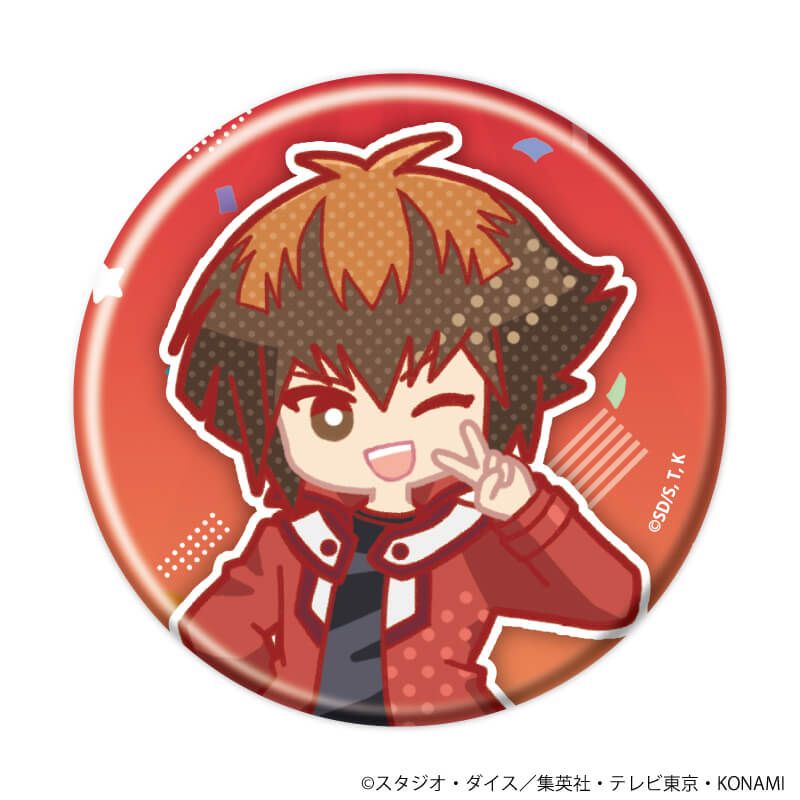 缶バッジ「遊☆戯☆王デュエルモンスターズGX」14/コンプリートセット(全8種)(POP Artイラスト)