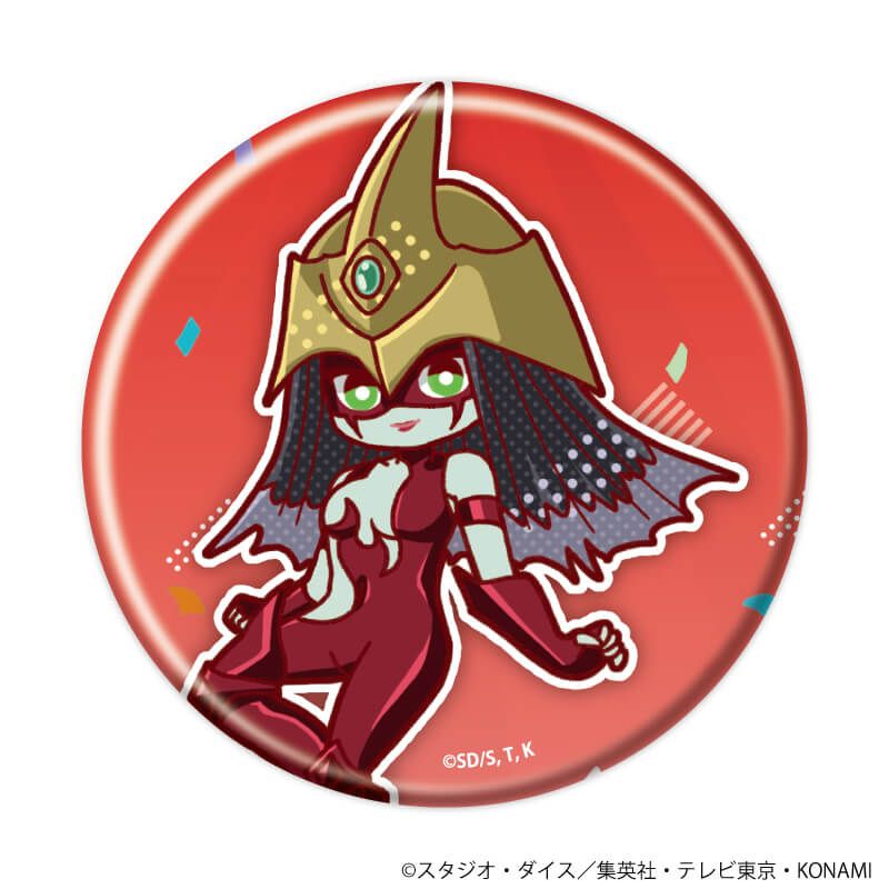 缶バッジ「遊☆戯☆王デュエルモンスターズGX」14/コンプリートセット(全8種)(POP Artイラスト)