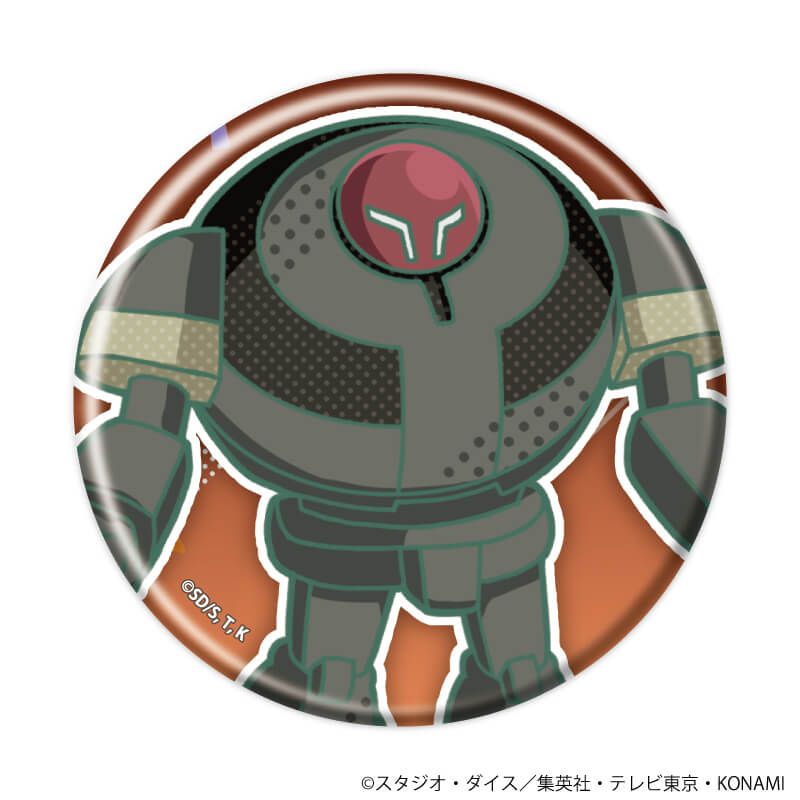 缶バッジ「遊☆戯☆王デュエルモンスターズGX」14/コンプリートセット(全8種)(POP Artイラスト)