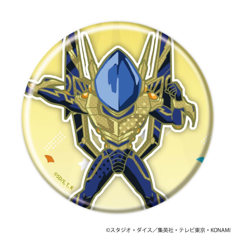 缶バッジ「遊☆戯☆王デュエルモンスターズGX」14/コンプリートセット(全8種)(POP Artイラスト)
