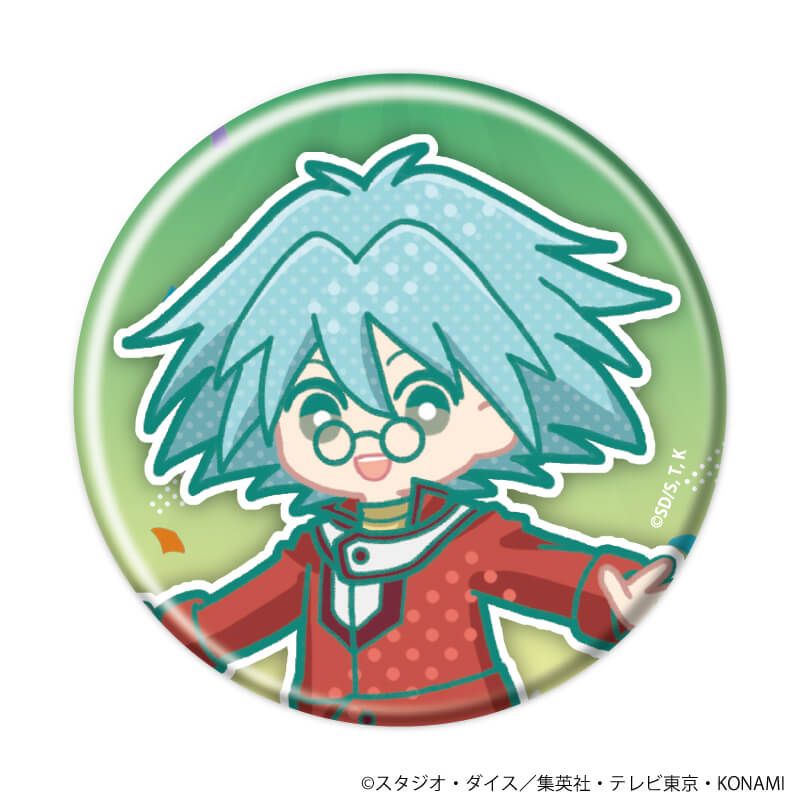 缶バッジ「遊☆戯☆王デュエルモンスターズGX」14/コンプリートセット(全8種)(POP Artイラスト)