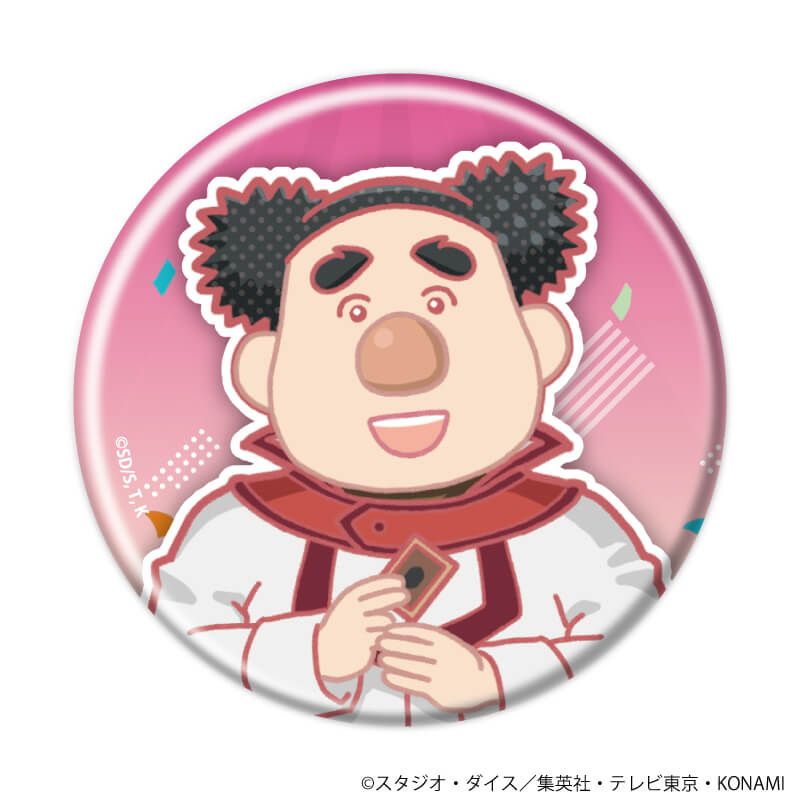 缶バッジ「遊☆戯☆王デュエルモンスターズGX」14/コンプリートセット(全8種)(POP Artイラスト)