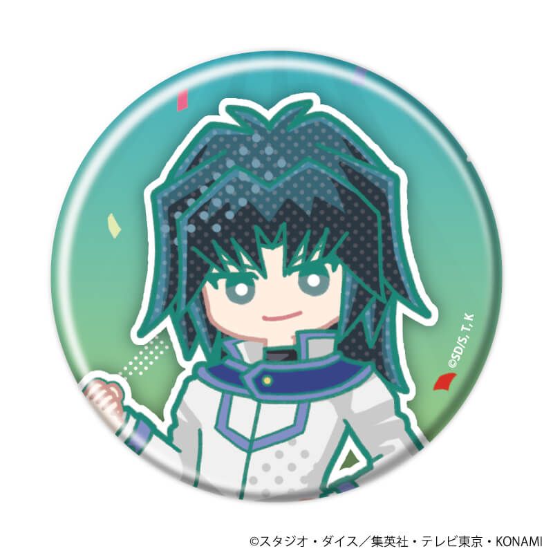 缶バッジ「遊☆戯☆王デュエルモンスターズGX」15/ブラインド(8種)(POP Artイラスト)