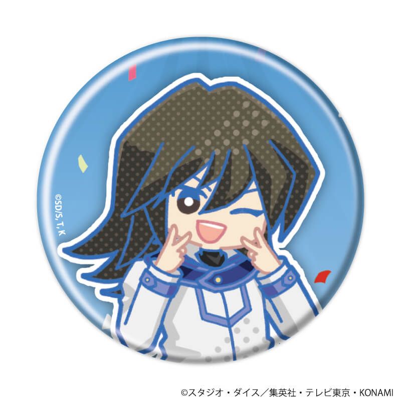 缶バッジ「遊☆戯☆王デュエルモンスターズGX」15/ブラインド(8種)(POP Artイラスト)