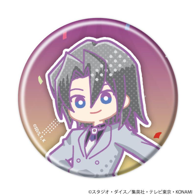 缶バッジ「遊☆戯☆王デュエルモンスターズGX」15/ブラインド(8種)(POP Artイラスト)