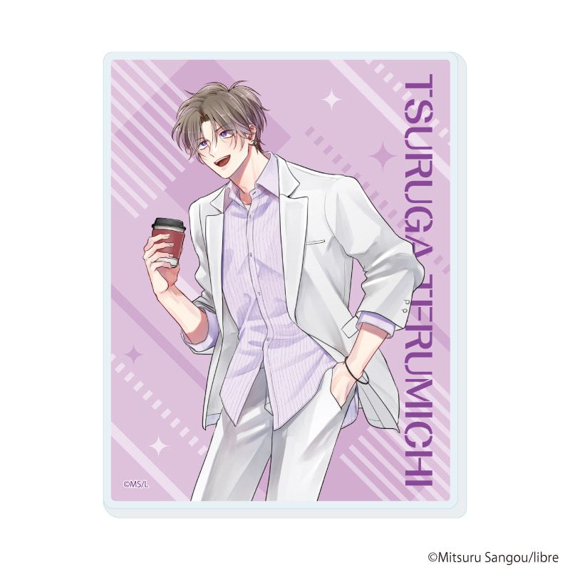 アクリルカード「マスク男子は恋したくないのに」01/コンプリートセット(全6種)(公式&描き下ろしイラスト)