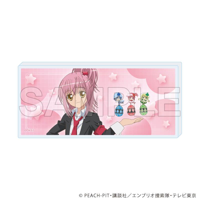 ミニアクリルブロック「TVアニメ『しゅごキャラ！』」02/日奈森あむ&ラン&ミキ&スゥ(場面写イラスト)